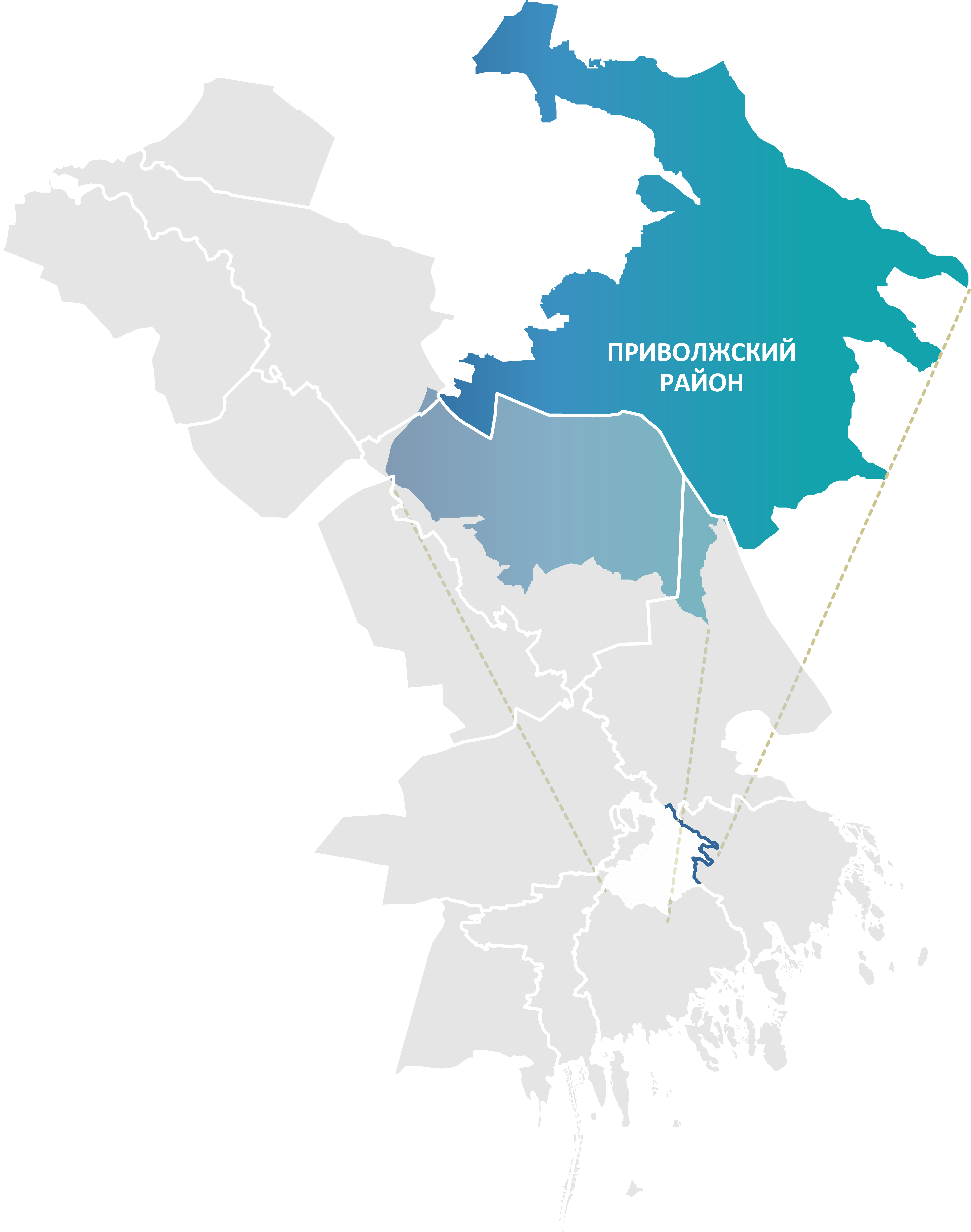 Карта района